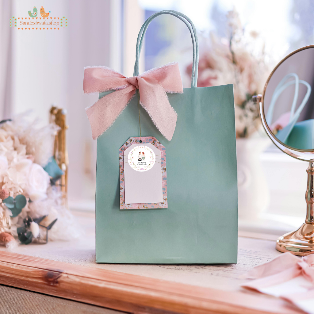 Pastel Floral Christian Wedding Sticker