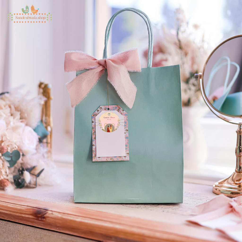 Elegant Sunset Wedding Sticker