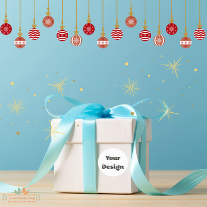 Print Your Own Design - Wedding Sticker or Stationary