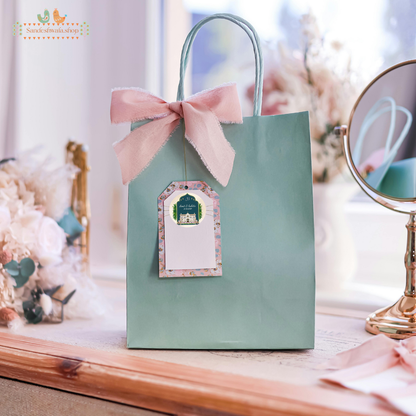 Royal Palace Wedding Gift Sticker