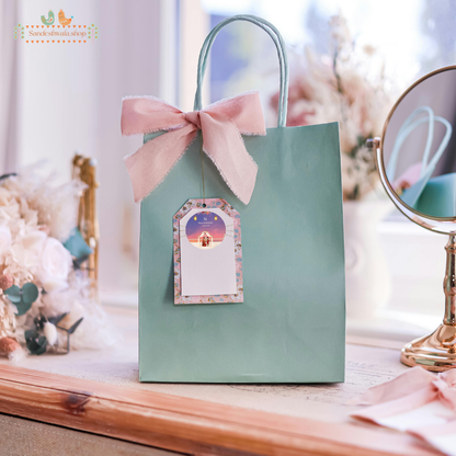 Sunset Mandap Indian Couple Wedding Sticker