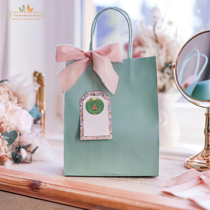 Green Mehendi Ceremony Wedding Sticker