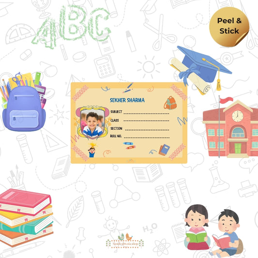 Little Champ School Name Sticker