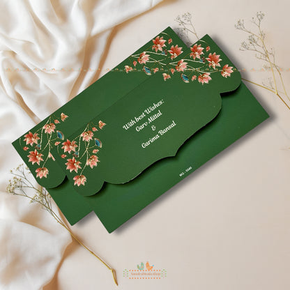 Lord Krishna Theme Shagun Envelope - Luxe Collection