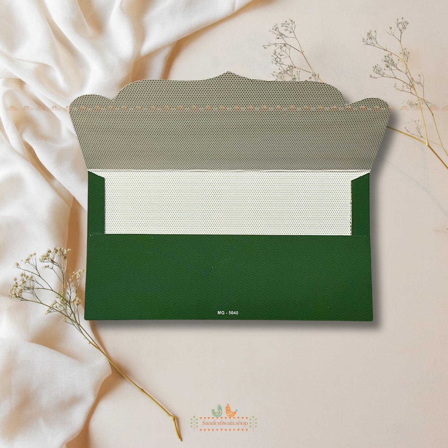 Lord Krishna Theme Shagun Envelope - Luxe Collection