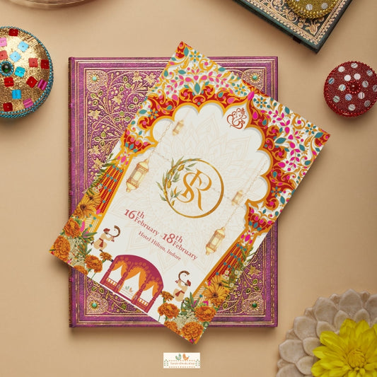 Royal Heritage Charm  - Itinerary Card