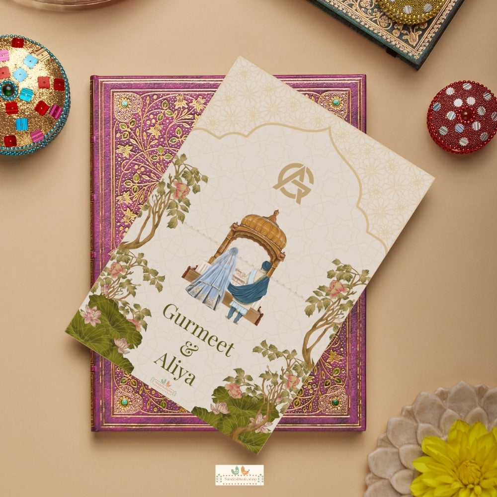 Sikh Elegance Bliss  - Itinerary Card