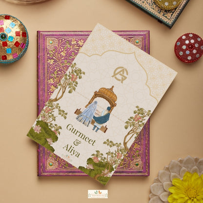 Sikh Elegance Bliss  - Itinerary Card