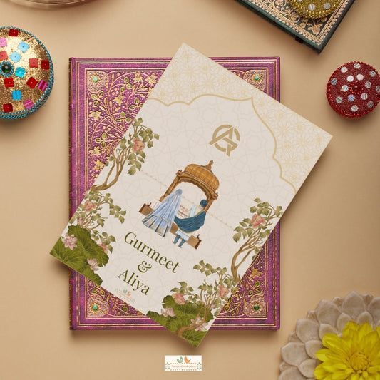 Sikh Elegance Bliss  - Itinerary Card