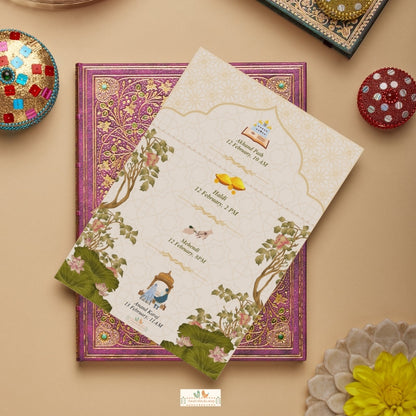 Sikh Elegance Bliss  - Itinerary Card