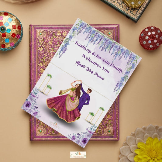 Royal Welcome Delight  - Itinerary Card