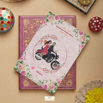 Floral Romance Ride  - Itinerary Card