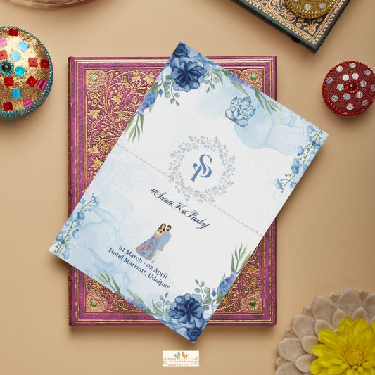 Frozen Bloom Harmony  - Itinerary Card